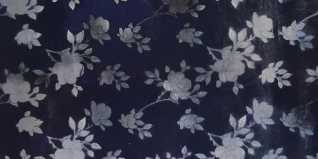 醋酸感丝绒实拍图1