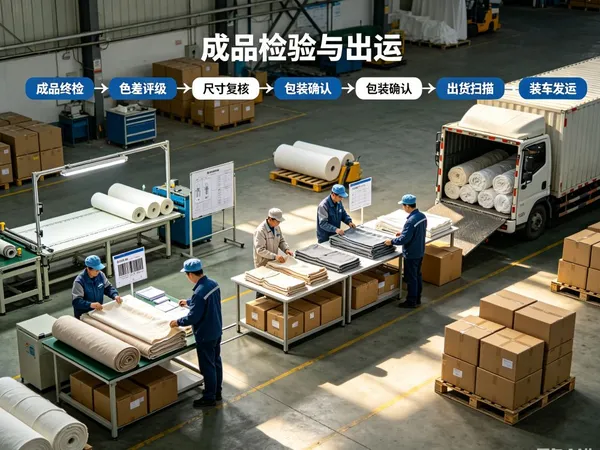品控流程实景二